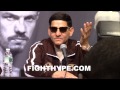 ANGEL GARCIA ON DANNY'S WIN OVER LAMONT PETERSON: "PETERSON RAN...YOU DON'T WIN LIKE THAT"