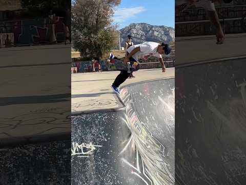 Vincent Matheron Shredding The Marseille Big Bowl!