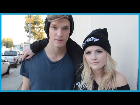 Cody Simpson and Witney Carson - Dancing with the Stars Interview - Cody Simpson XVII Ep 9