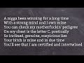 Jay Rock WIN Ft. Snoop Dogg & Kendrik Lamar HQ Lyrics Jay Rock WIN Ft. Snoop Dogg & Kendrik Lamar HQ Lyrics