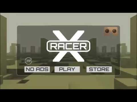 VR X-Racer - Aero Racing Games screenshot for Android