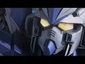 SD Gundam G Generation Wars: Hi-Nu Gundam Vs Nightingale