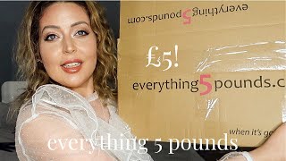 EVERYTHING 5 POUNDS HAUL | Tanya Louise