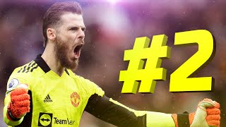 Best Goalkeeper Saves 2021/22 • Part 2