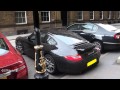 Black Porsche 997 Carrera S MkII