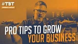 6 Strategies to Grow Your Business | #TBT