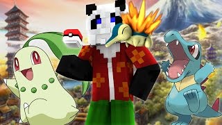 Minecraft Pokemon Johto: EP 1 - "AIM TO BE THE BEST!" (Minecraft Anime Roleplay)