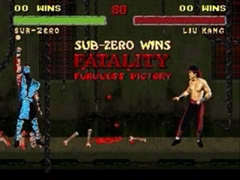 Mortal Kombat 2 Snes Game Genie