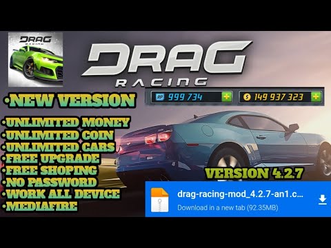 Latest Drag Racing Mod Apk 2024 v4.2.7 – No Password & Latest Drag Racing Mod Apk 2024 v4.2.7 – No Password &