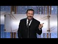 Complete Ricky Gervais at The 68th Annual Golden Globe Awards 2011