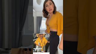 Trans Woman Tries On Shein Clothes