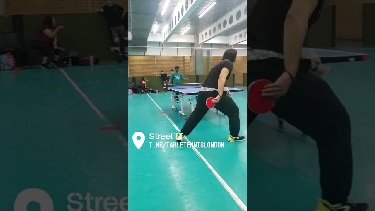 Street Point - 25 APR 22 #London #TableTennis