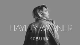 Watch Hayley Warner Closure video