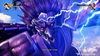 JUMP FORCE - Rinnegan Sasuke vs Roronoa Zoro Gameplay | E3 2018 (1080p 60fps)
