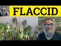 🔵 Flaccid Meaning - Flaccid Examples - Flaccid Defined - Literary Vocabulary - Flaccid