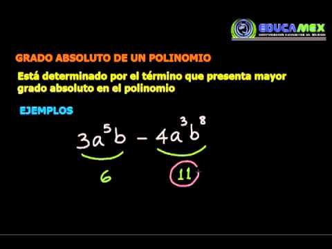 GRADO ABSOLUTO grado absoluto: