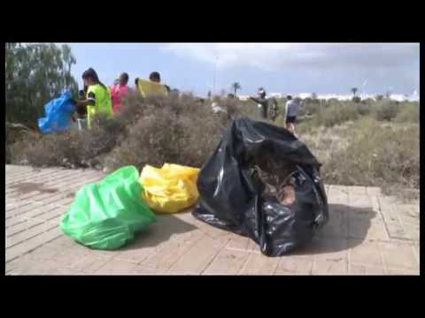 NOTICIA JORNADA CONCIENCIA LIMPIA CIFP VILLA AGÜIMES