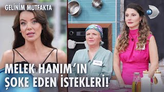 Esra Ile Melek Hanım Neden Diskalifiye Edildi? Gelinim Mutfakta 1207. Bölüm