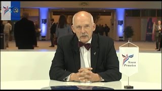 Janusz Korwin-Mikke o wyborach samorządowych 2014