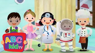 Finger Family Jobs Abc Kid Tv Nursery Rhymes & Kids Songs