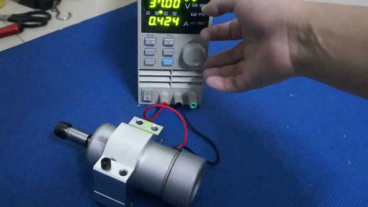 Cnc 300w Air Cooled Spindle Motor 12