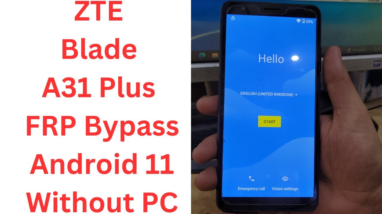 ZTE Blade A31 Plus FRP Bypass Android 11 Without PC – ZTE Blade A31 Plus FRP Bypass Android 11 Without PC –