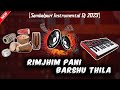 Rimjhim Pani Barshu Thila 🎻 Sambalpuri Instrumental Music Dj 2023 🎹 Sambalpuri Piano