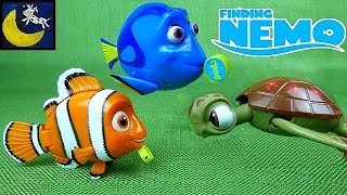 Disney Finding Nemo Swimming Mini Dory, Nemo And Squirt Swimways Pool And Bath Toys