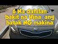 Tips Para maiwasan ang pag Hina ng Hatak ng Isang Sasakyan | 6 reason why engine lose power