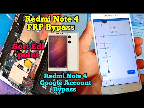 Redmi Note 4 FRP Bypaas || Redmi Note 4 Google Account Redmi Note 4 FRP Bypaas || Redmi Note 4 Google Account
