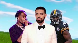 Celebrities YOU DIDN'T KNOW Play Fortnite! (Mia Khalifa, Drake & Ninja, Tfue, Lil Yachty)