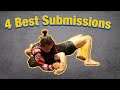 the 4 best side control submissions