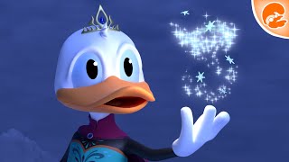 Let It Go But It's Donald Duck