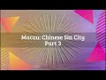 Macau Chinese Las Vegas