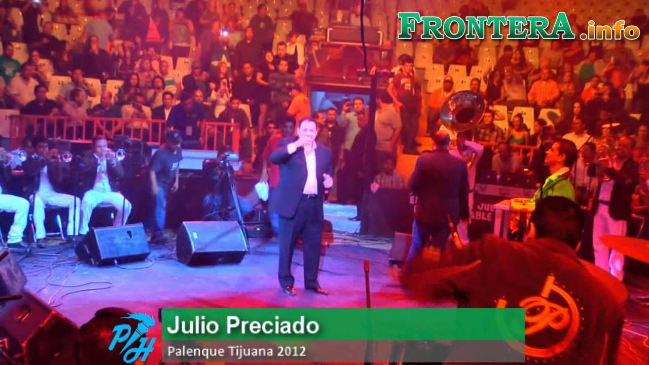 Julio Preciado en Palenque Tijuana 2012 YouTube