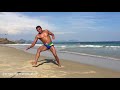 Brazil Beach- Amazon acrobatics Bboy Kapu [Rio De Janeiro]
