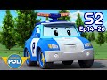 Robocar POLI Season 2 Full Ver. | Ep.14~Ep.26 | Safety Education | Cartoon for Kids |Robocar POLI TV