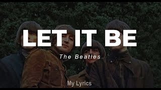 Watch Beatles Let It Be video