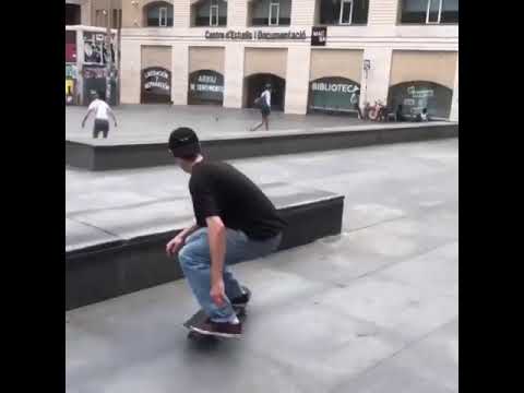 Um 🤷‍♂️ what just happened @_jamiegriffin #shralpin | Shralpin Skateboarding