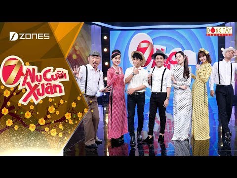 Nhà 7 Nụ Đem Phong Cách Retro Lên Sóng Truyền Hình | 7 Nụ Cười Xuân | Tập 7: Phần 1