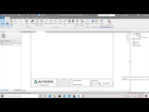 Revit kết cấu, bài 22: Tạo khổ giấy A0 -A4 và công dụng của chúng