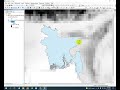 How to extract daily projected climatic data ( 2015-2100) of CMIP6 using Arc GIS