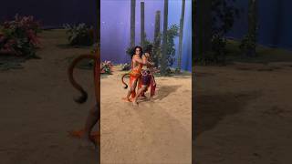 Bali Vs Hanuman. Ramayan हनमन और बल रमयण