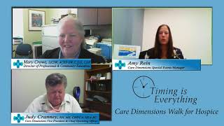 Timing is Everything: Care Dimensions 'Walk for Hospice'