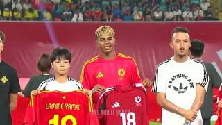 Lamine Yamal Playing In China