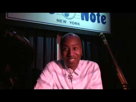 Blue Note Conversatons: LONNIE PLAXICO Talks About The Jazz Life