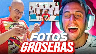 Reaccion A Fotos Groseras