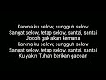 Via Vallen - Selow (Lirik) 🎤
