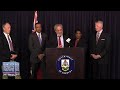 Minister Trevor Moniz, April 15 2014