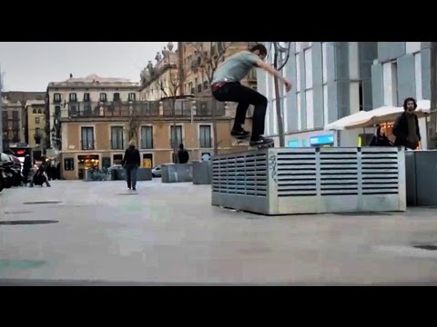 INSTABLAST! - FS Feeble LASER FLIP OUT!! Shane Oniel Vegas Skating, Easter Vert Shredding!!